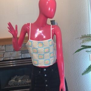 New Wild Fable For target Crop Top